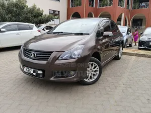 Toyota Blade 2007 Burgundy