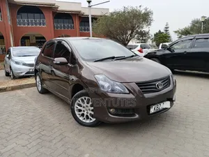 Toyota Blade 2007 Burgundy