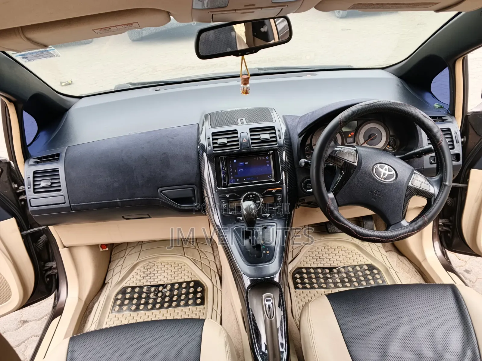 Toyota Blade 2007 Burgundy