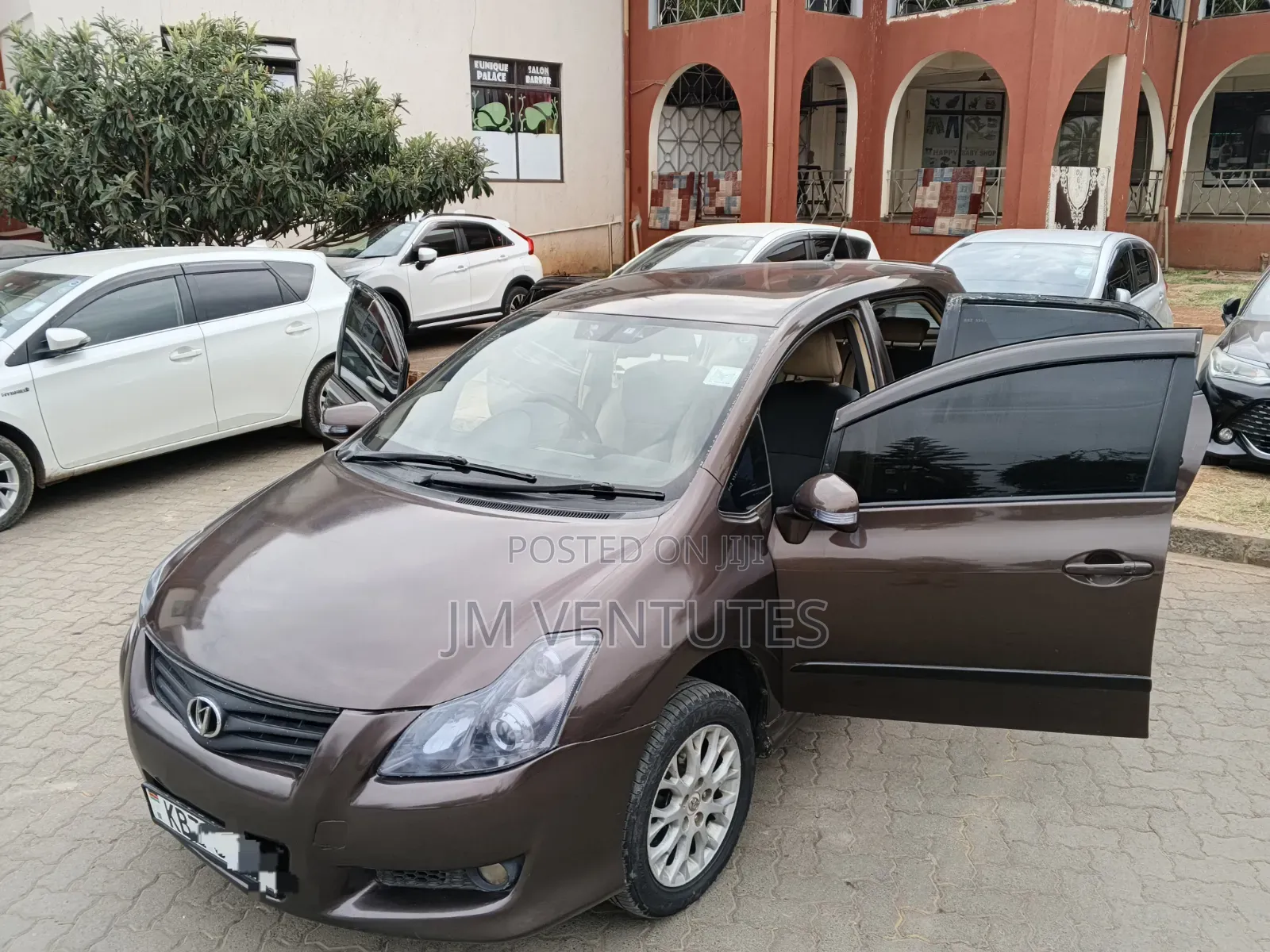 Toyota Blade 2007 Burgundy