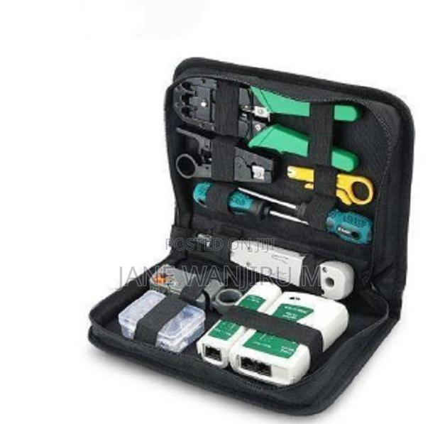 ` Heavy-Duty LAN Network Installation Tool Kit