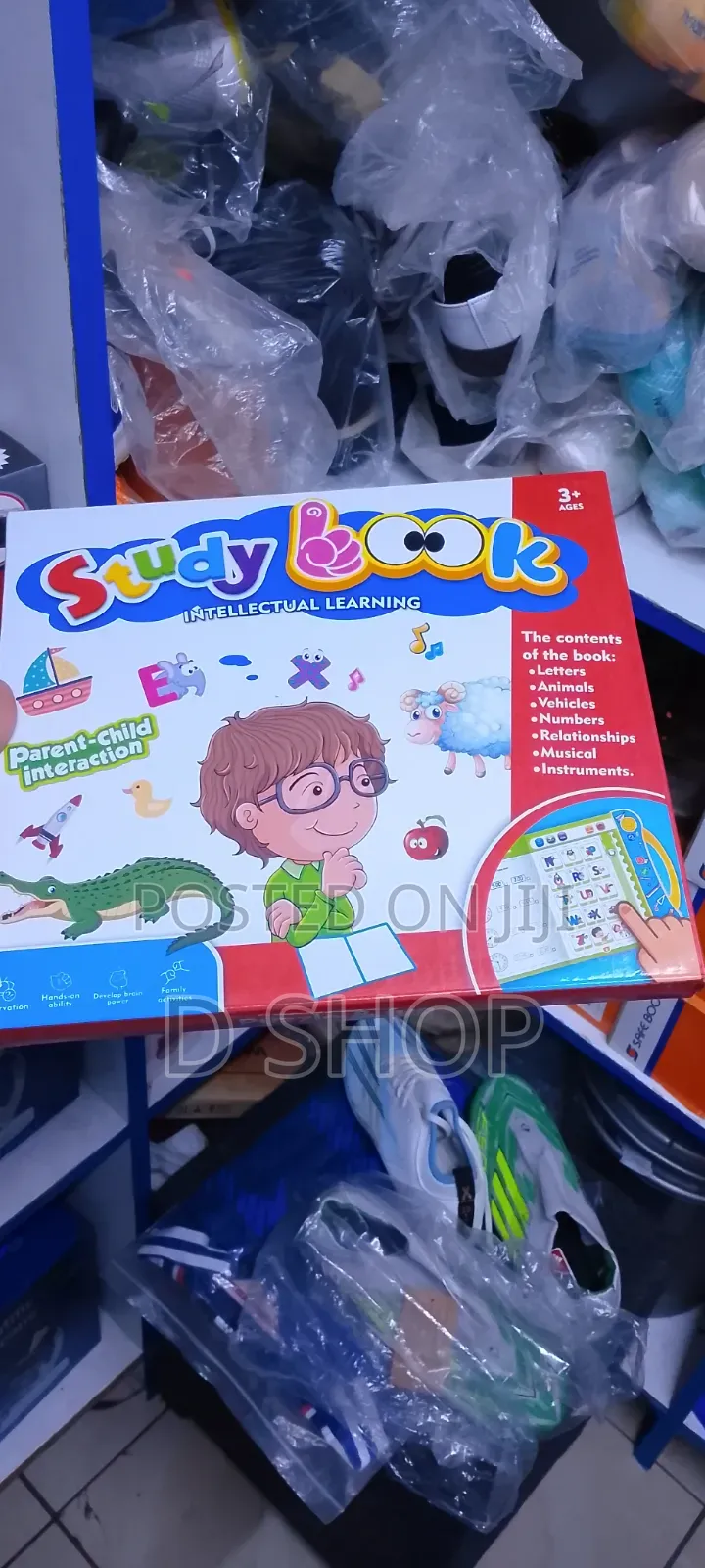 Interlectual Study Book