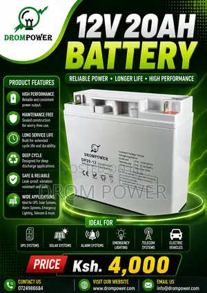 12v 20ah Battery