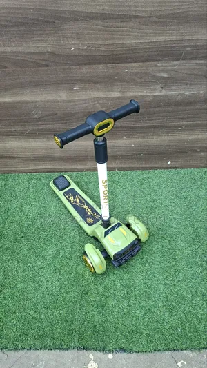 Children's Kick Scooter With Stable Wide Base