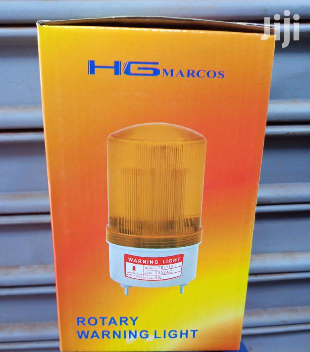 Alarm Warning Lights - main view