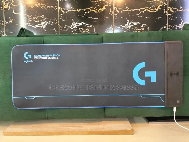 Logitech Extended Gaming Mouse Pad - main view