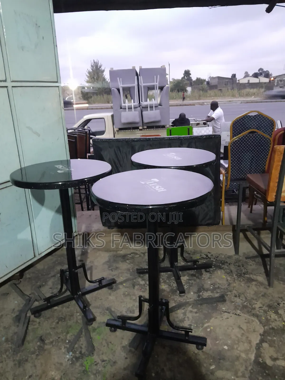 High Round Tables