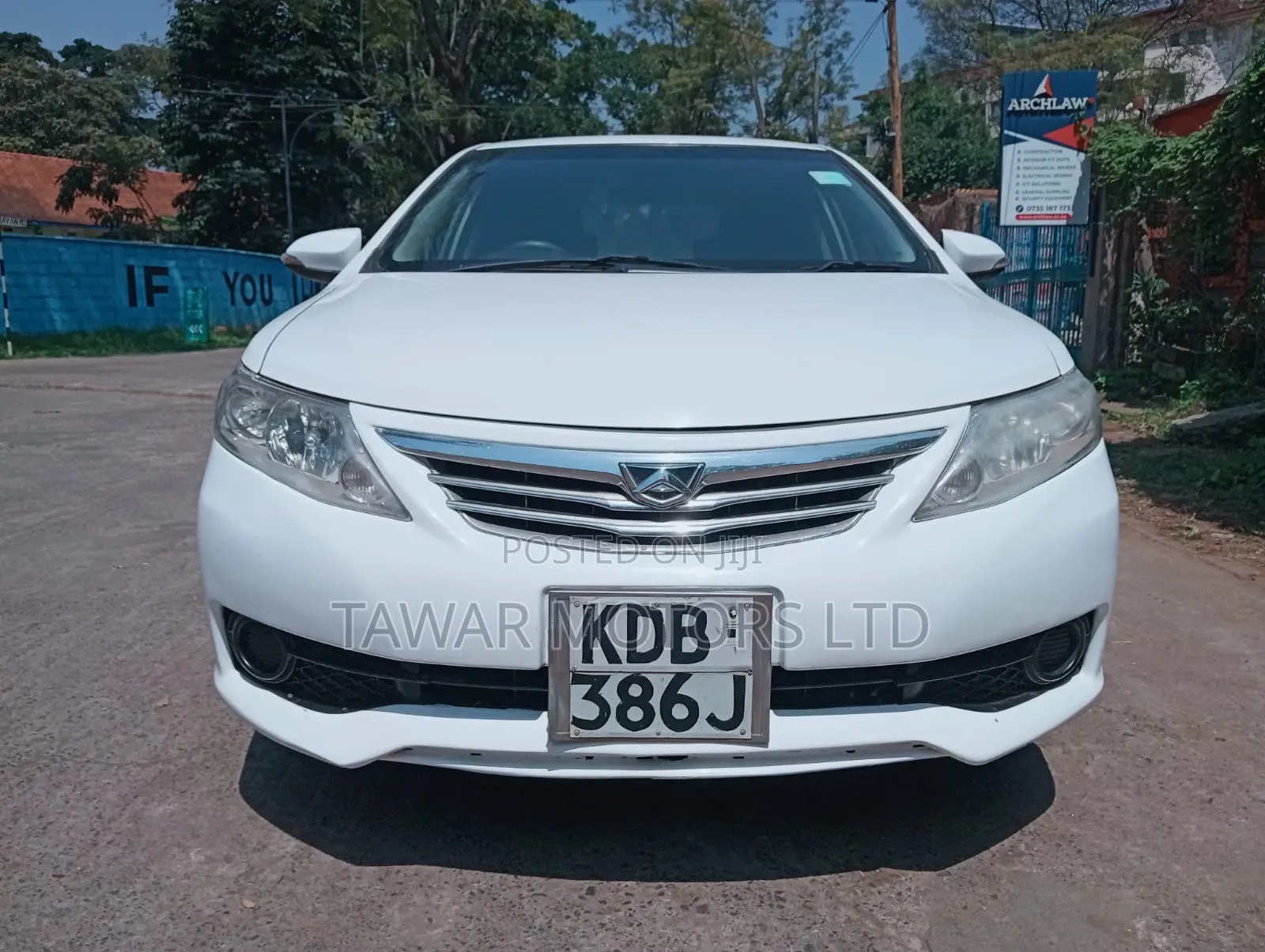 Toyota Allion 2014 White