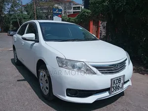 Toyota Allion 2014 White