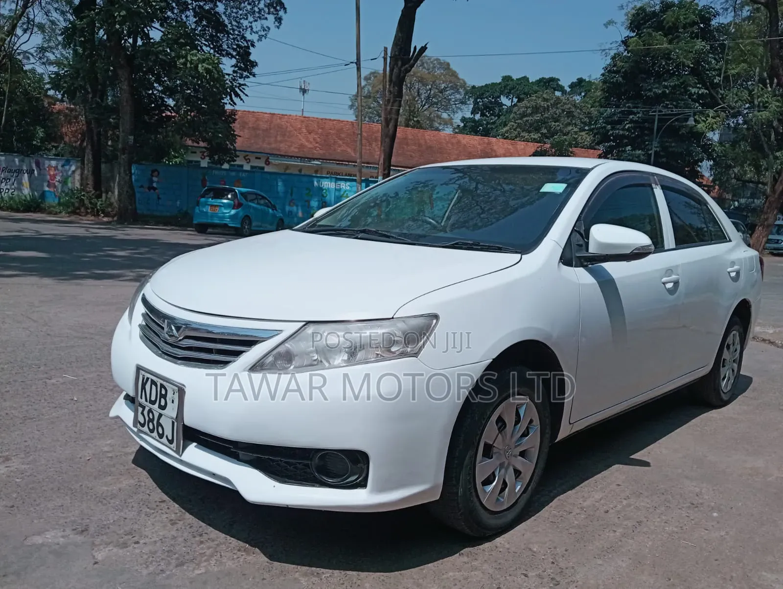 Toyota Allion 2014 White