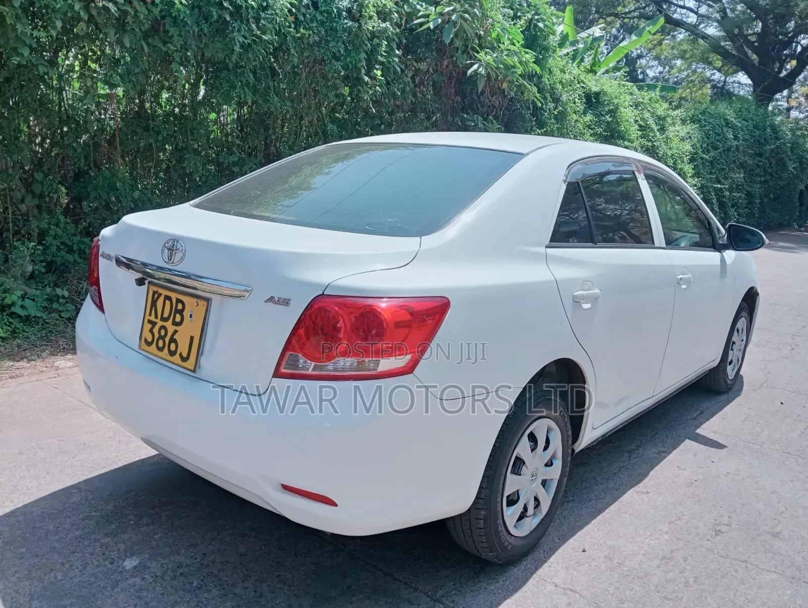 Toyota Allion 2014 White
