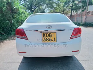 Toyota Allion 2014 White
