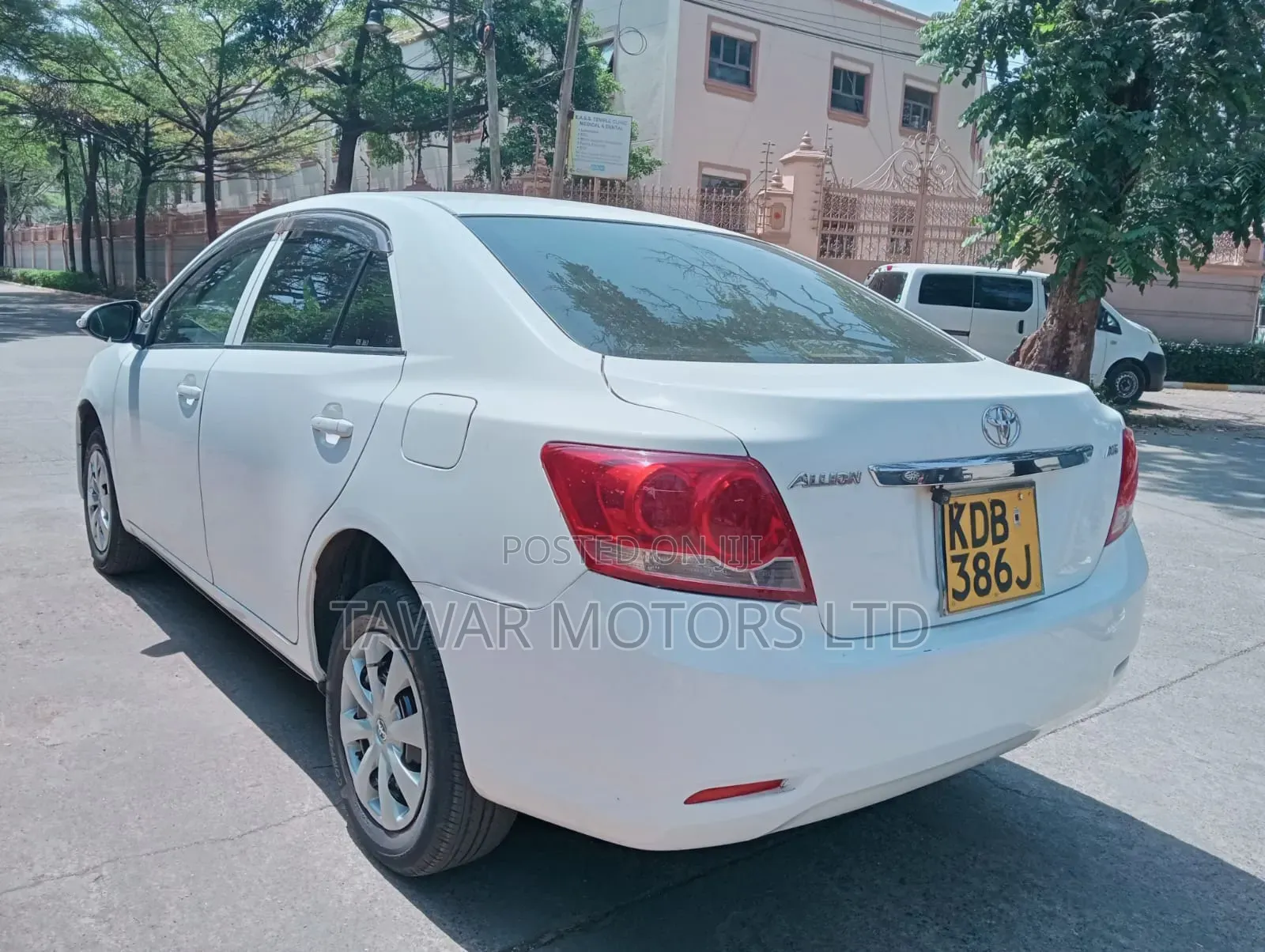 Toyota Allion 2014 White