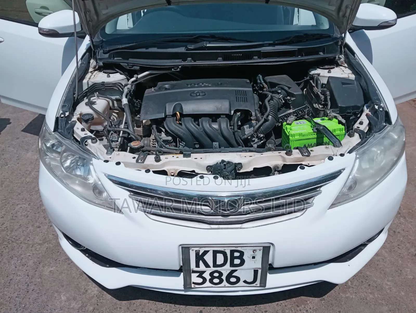 Toyota Allion 2014 White