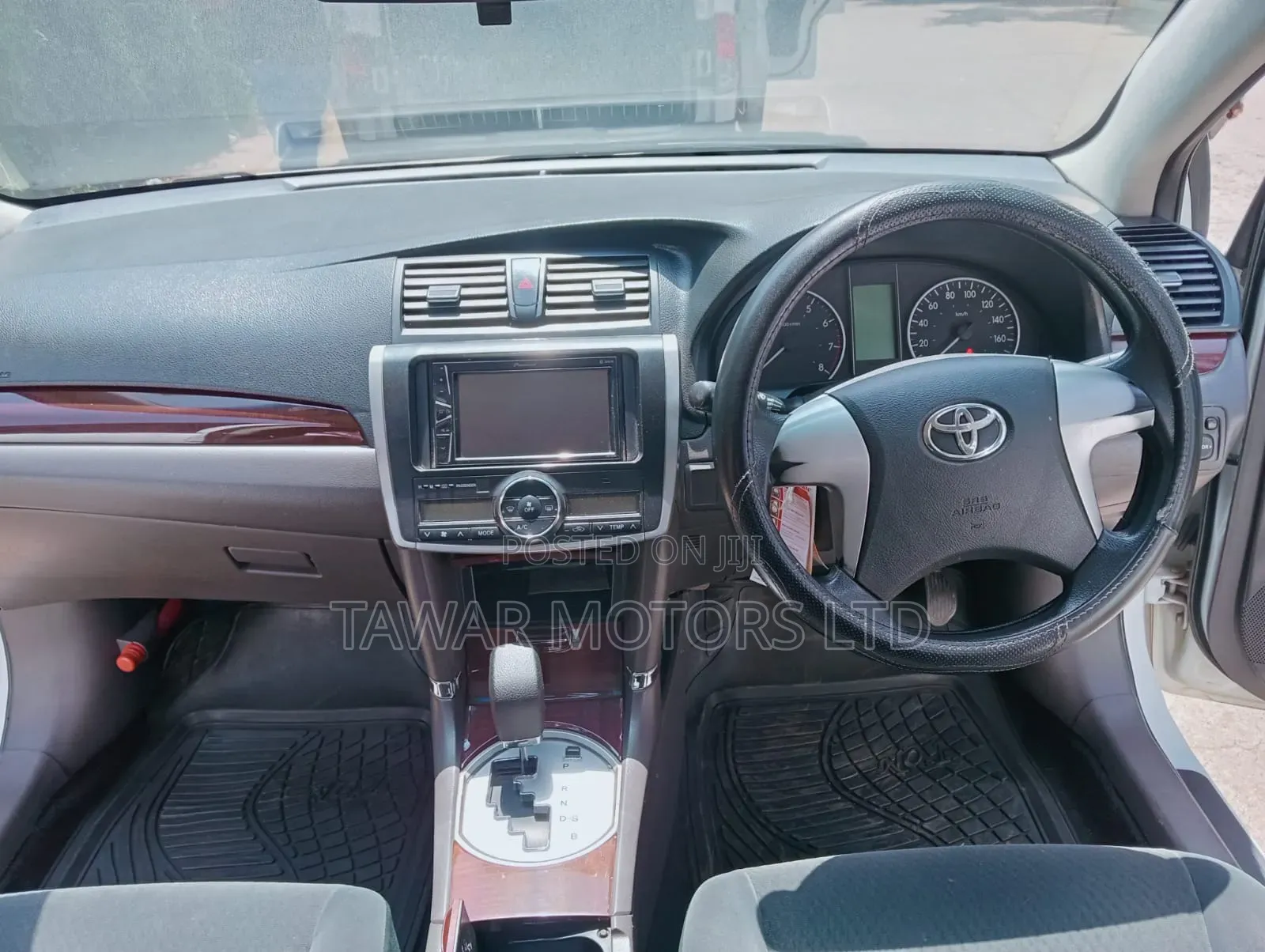 Toyota Allion 2014 White