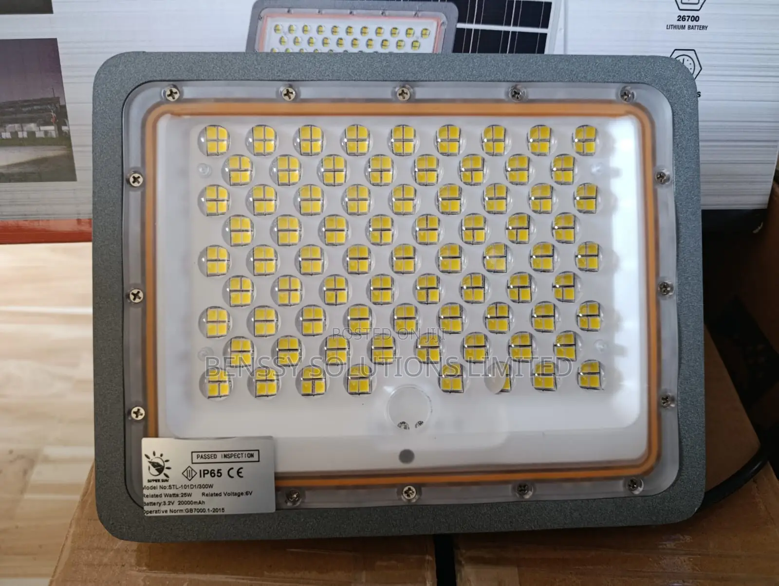 High Power Solar Floodlights 300 Watts