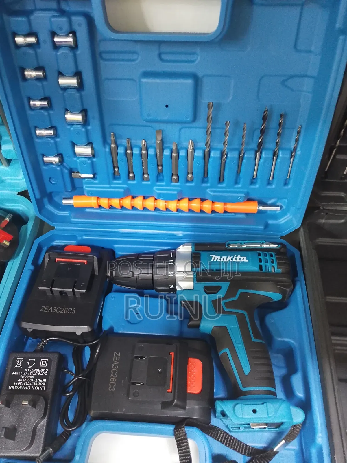 Cordless Drill Set/Brand New Best Quality With Bit