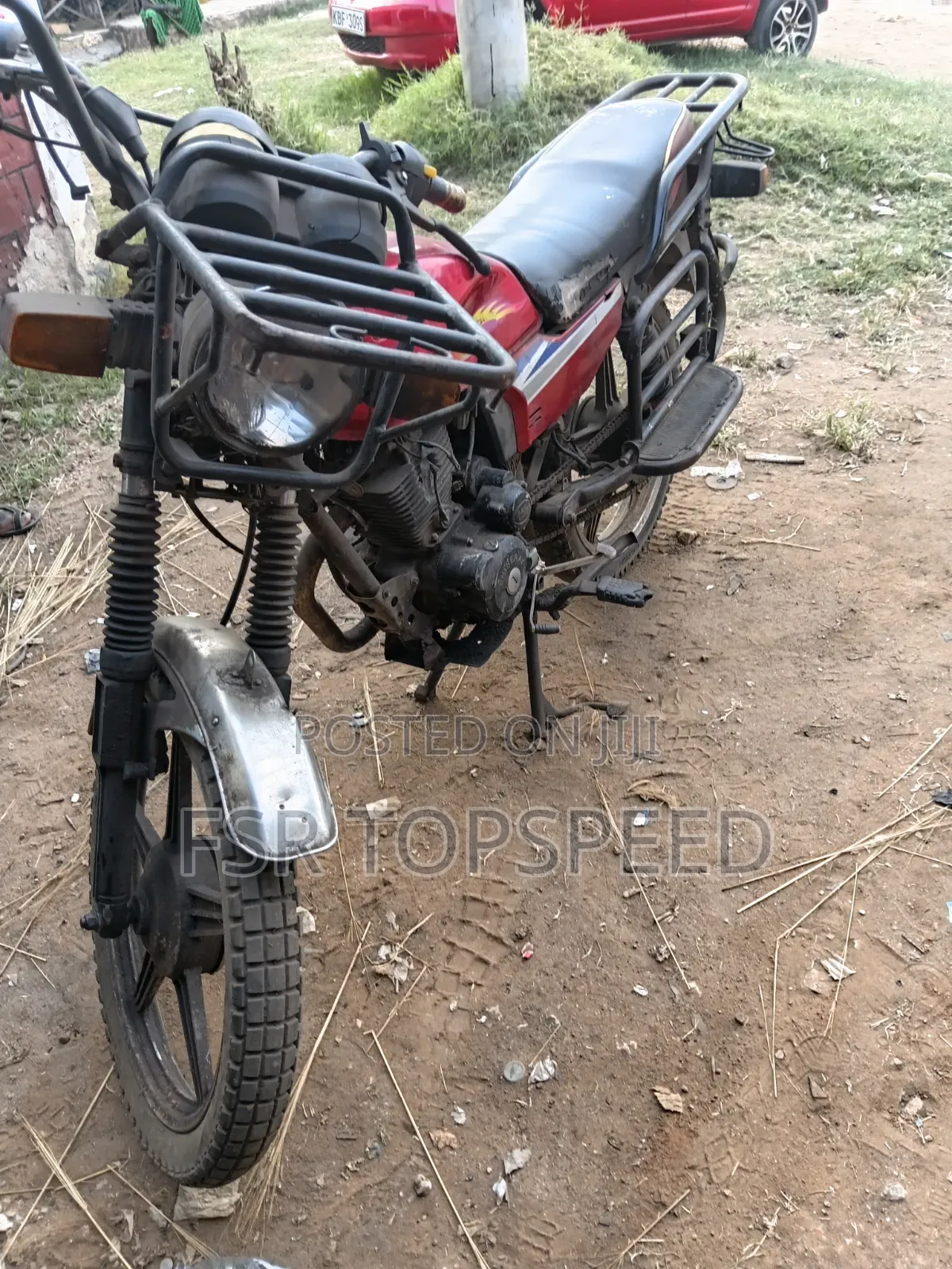 Shineray XY150-17 2019 Red