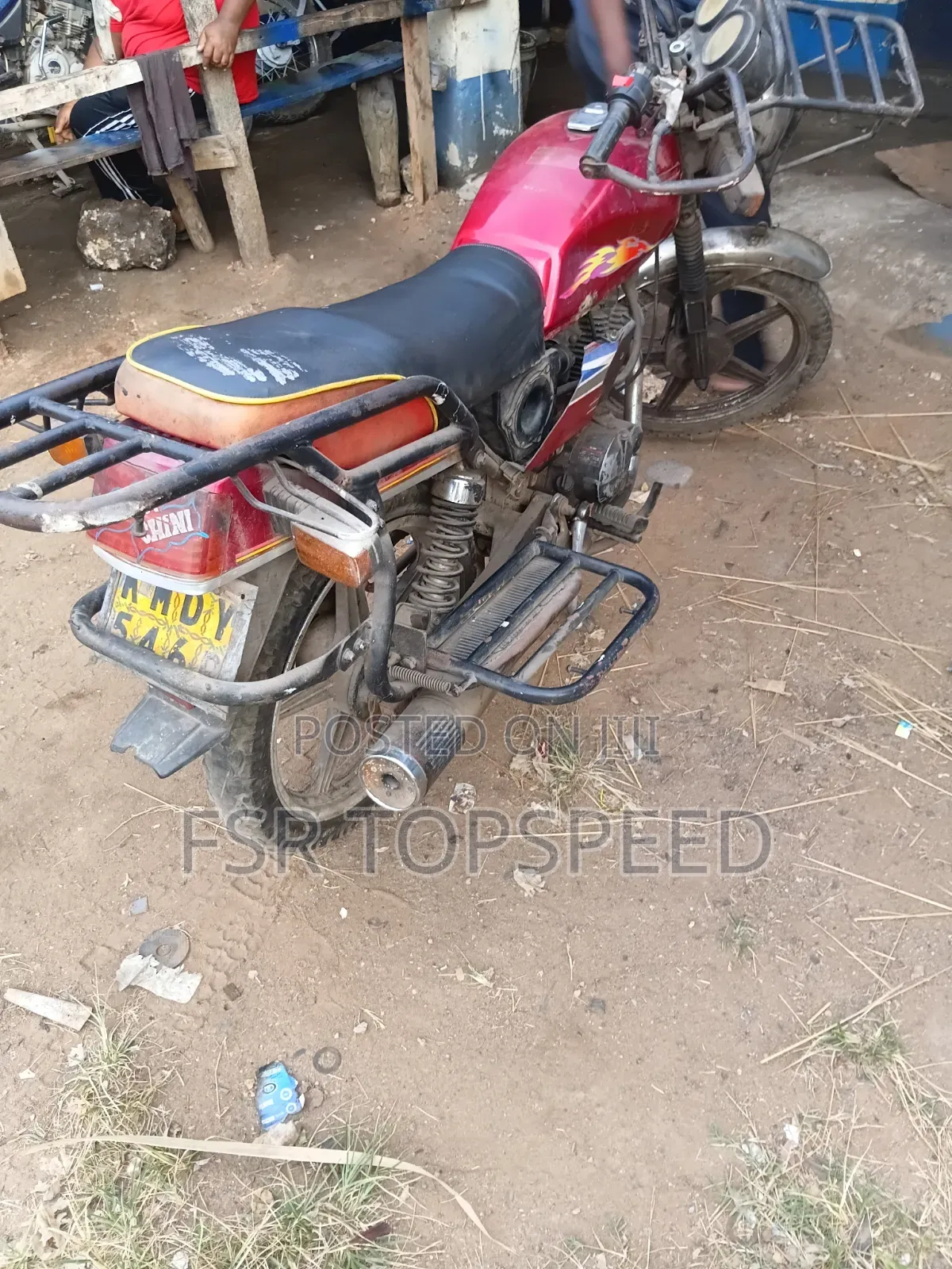 Shineray XY150-17 2019 Red