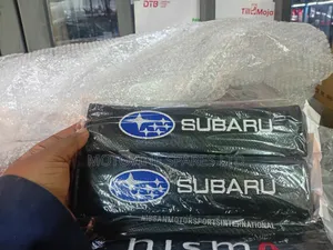 Subaru Safety Belt Shoulder Pads