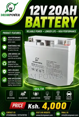 12v 20ah Battery