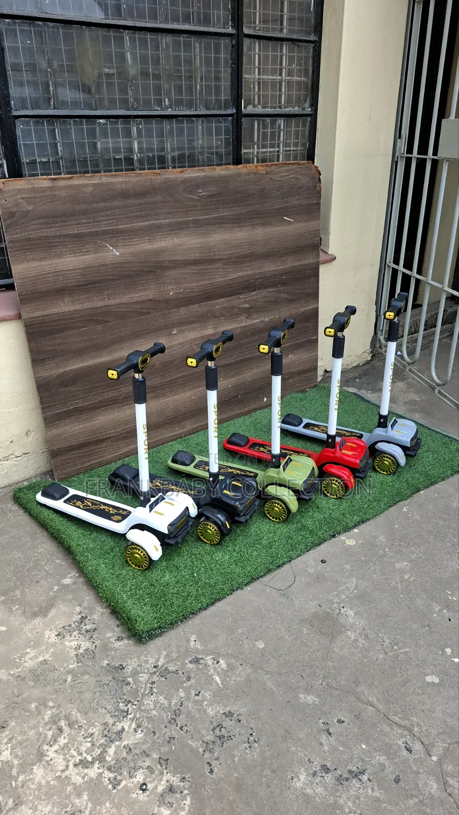 Deluxe 3-Wheel Balance Scooter for Children