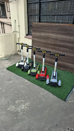 Deluxe 3-Wheel Balance Scooter for Children