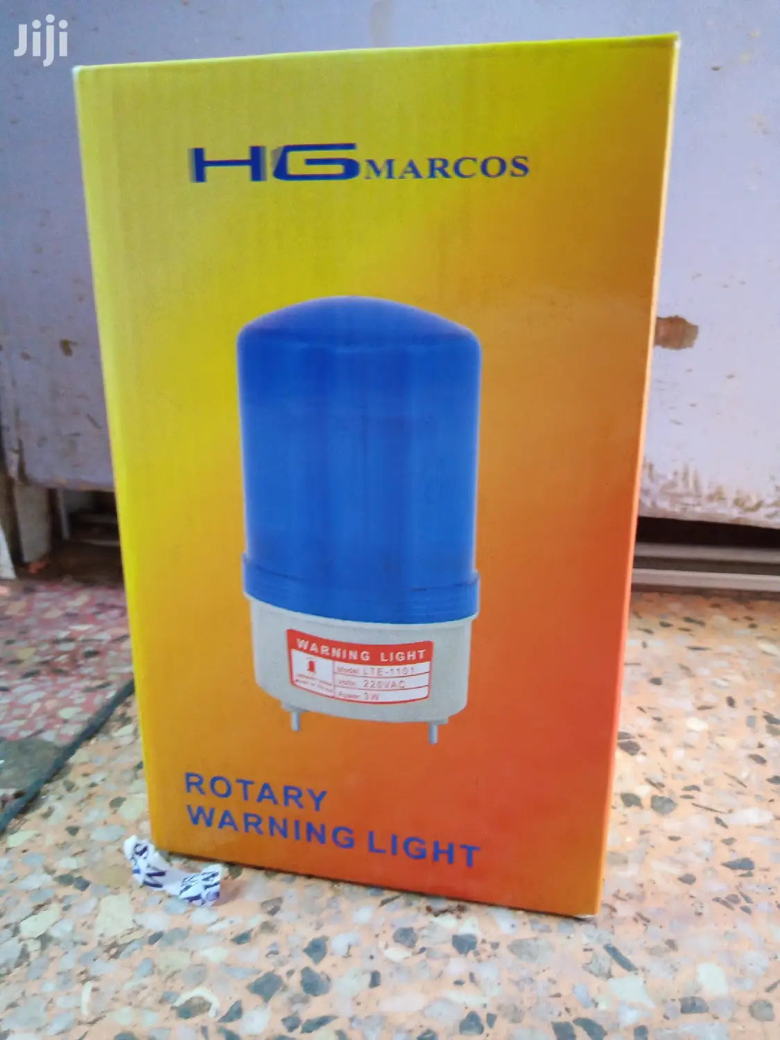 Security Led Warning Light