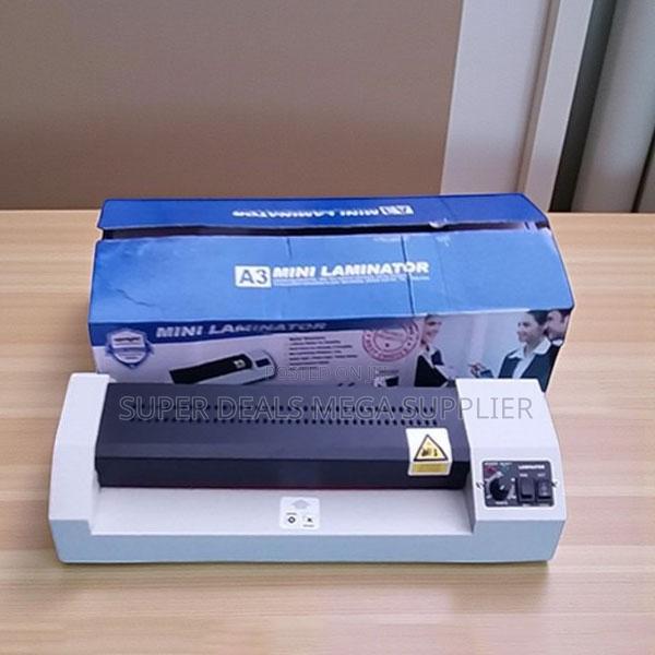 A3 A4 Heavy Duty Metallic Laminator Hot Cold Dual Function Machine
