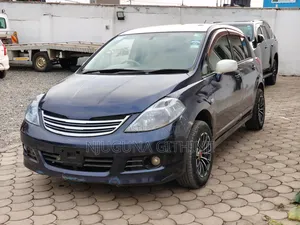 Nissan Tiida 2006 Beige
