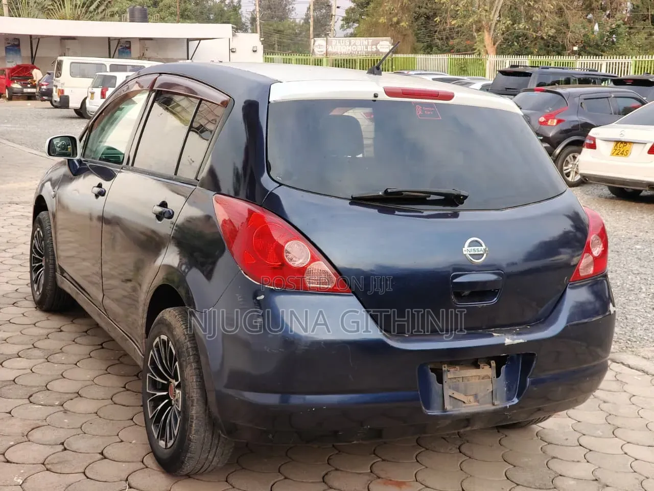 Nissan Tiida 2006 Beige