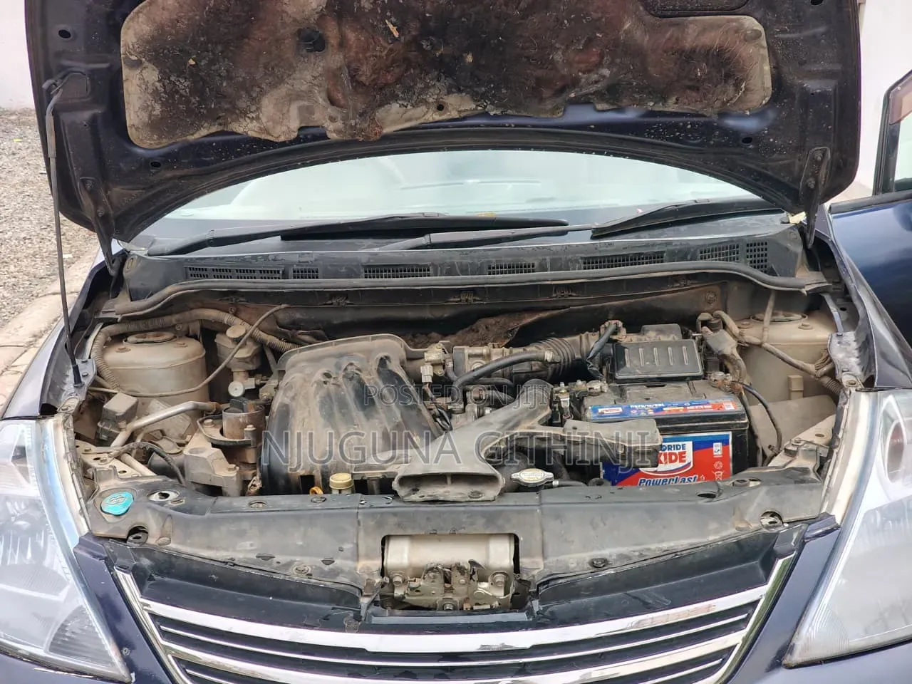 Nissan Tiida 2006 Beige