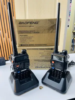 Uv5r 10km (2 Pcs) Walkie Talkies
