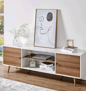 Havard 4ft Modern TV Stand With Storage