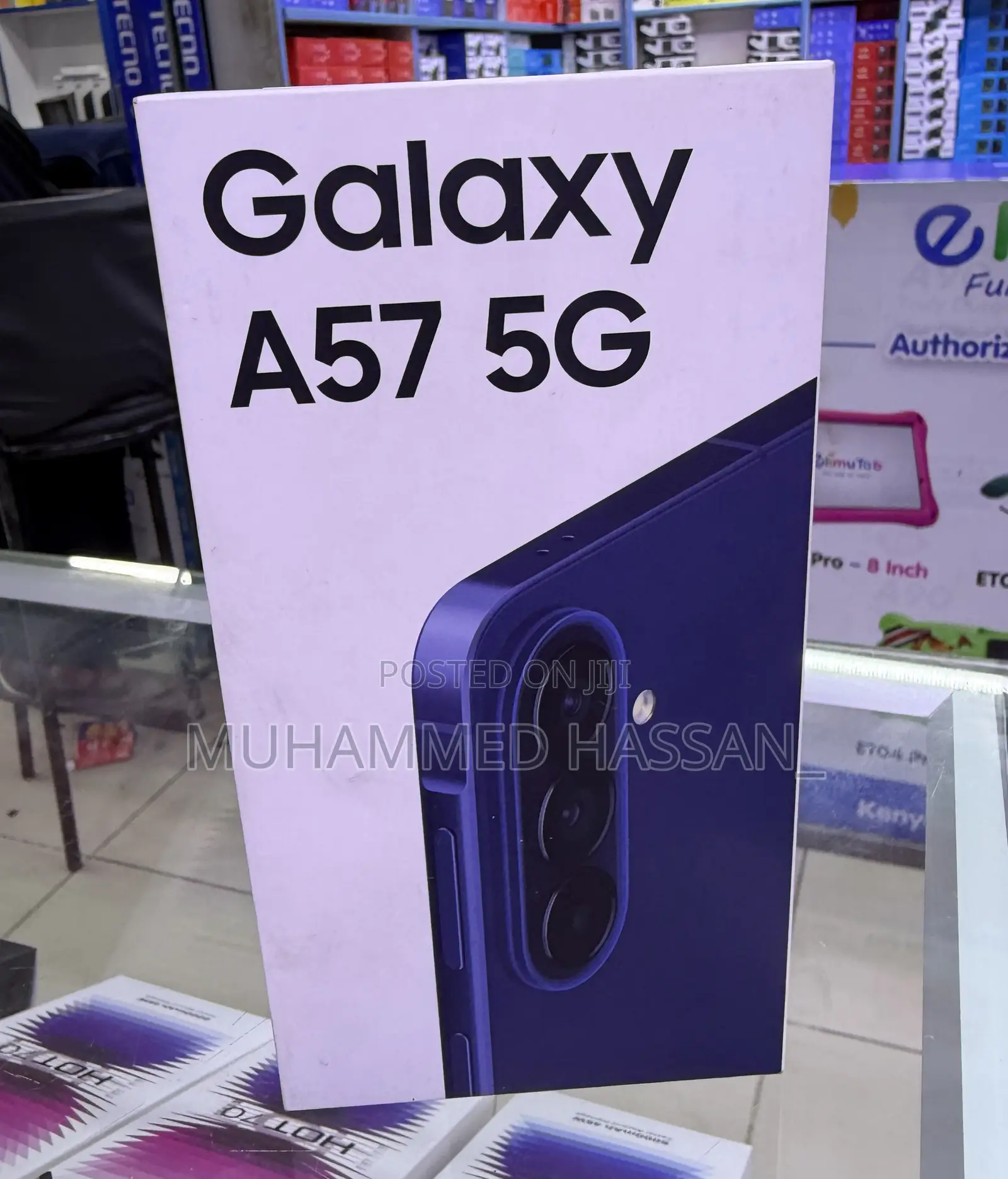 New Samsung Galaxy A57 256 GB Blue