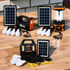 Emergency Lighting DAT Solar Lighting System Kits
