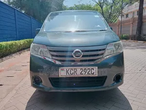 Nissan Serena 2010 Gray