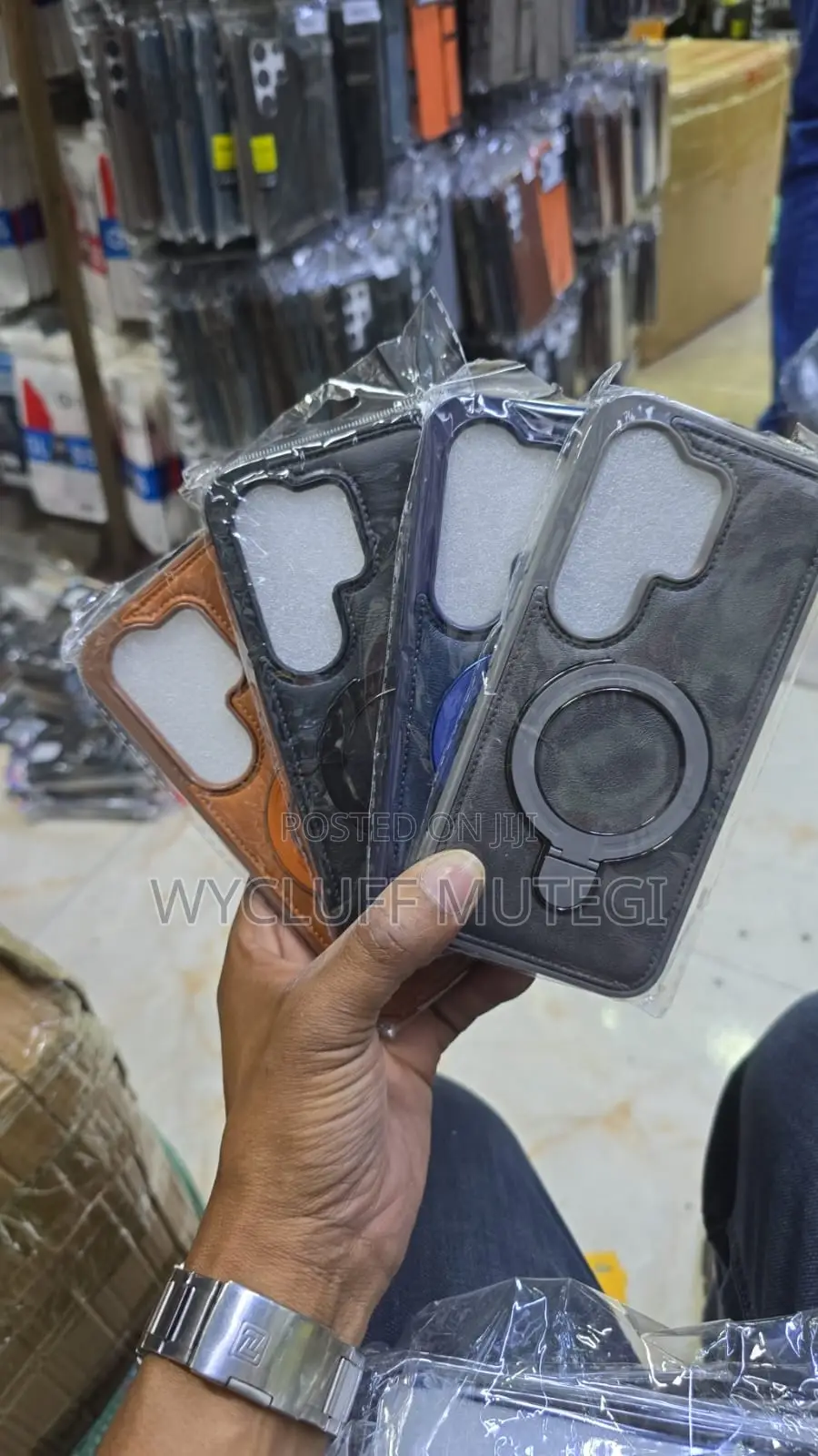 Original Leather Magsafe Covers