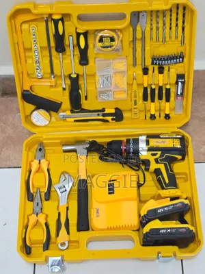 48V Cordless Toolkit 108pcs Set
