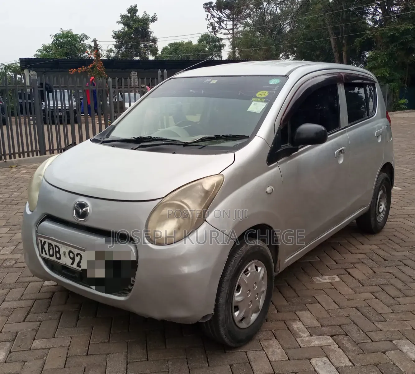 Mazda Carol 2014 Silver