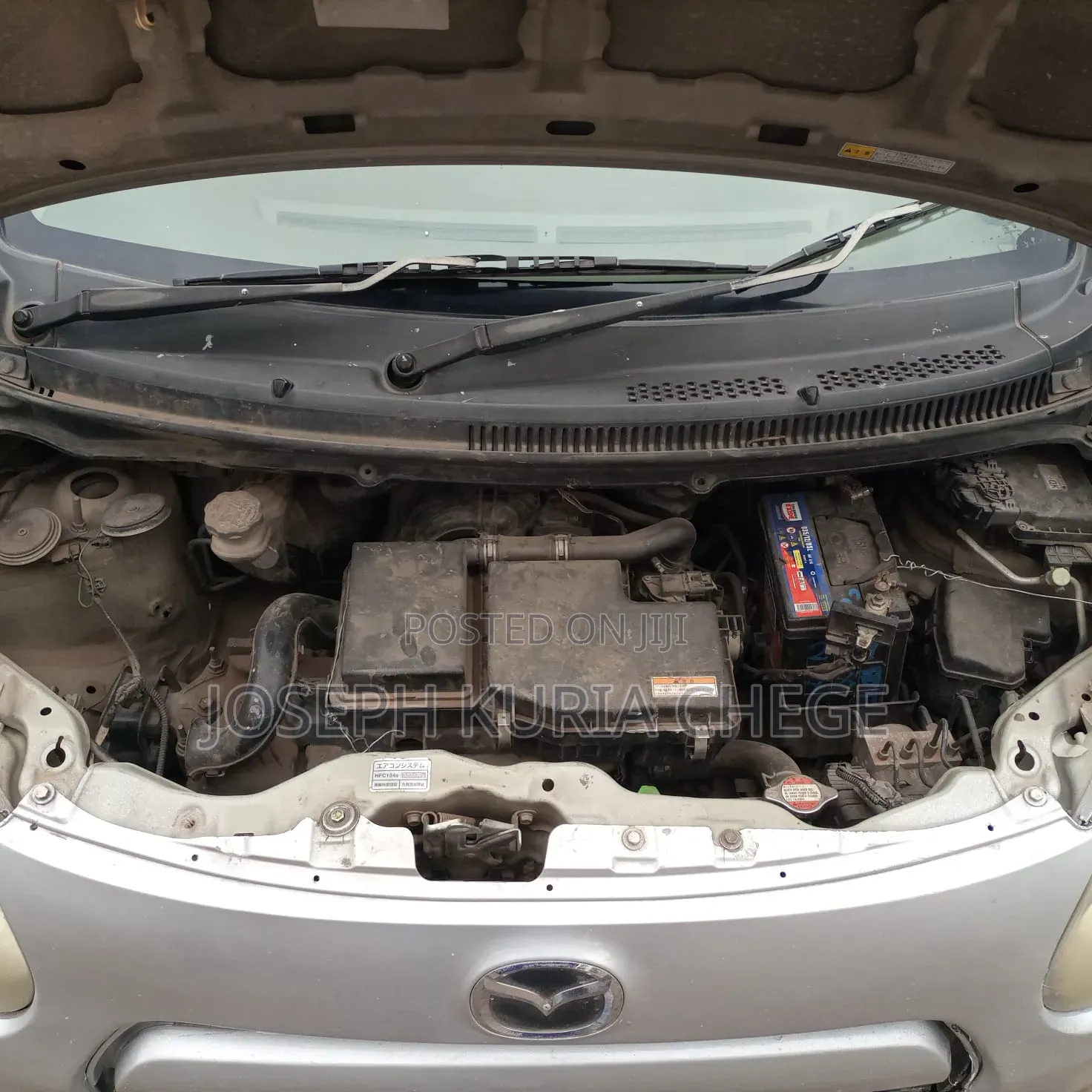 Mazda Carol 2014 Silver