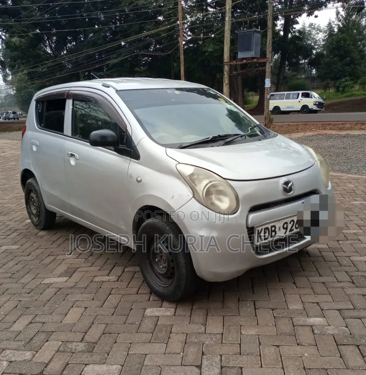 Mazda Carol 2014 Silver
