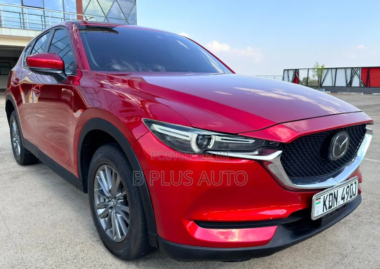 Mazda CX-5 2017 Maroon