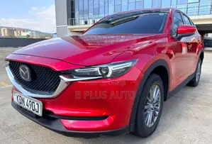 Mazda CX-5 2017 Maroon