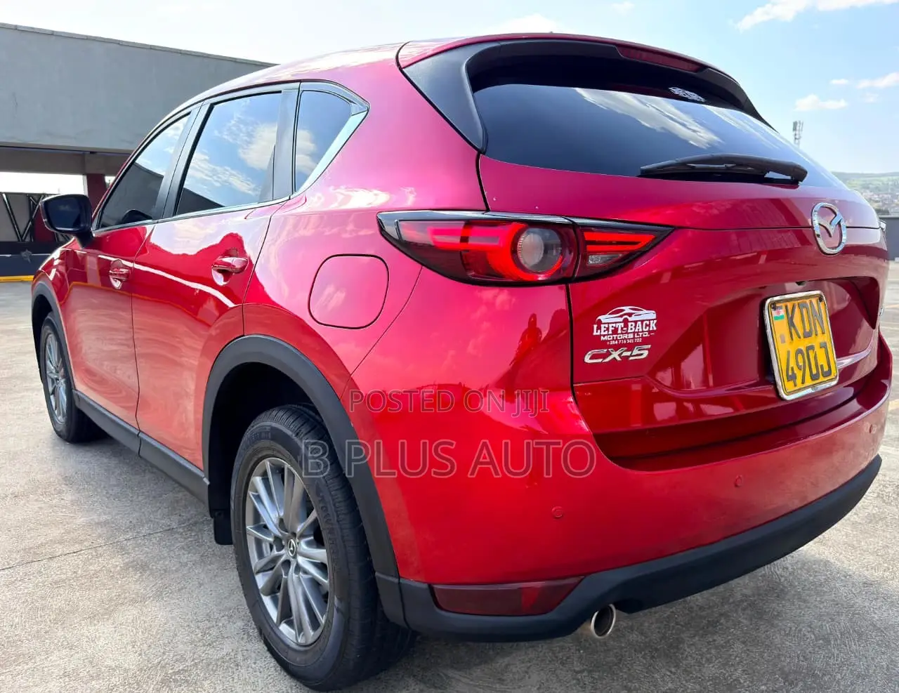 Mazda CX-5 2017 Maroon