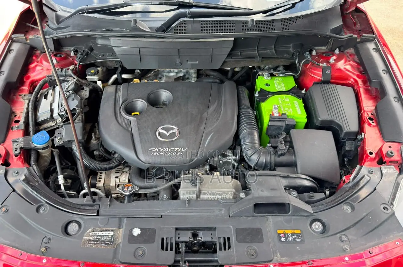 Mazda CX-5 2017 Maroon