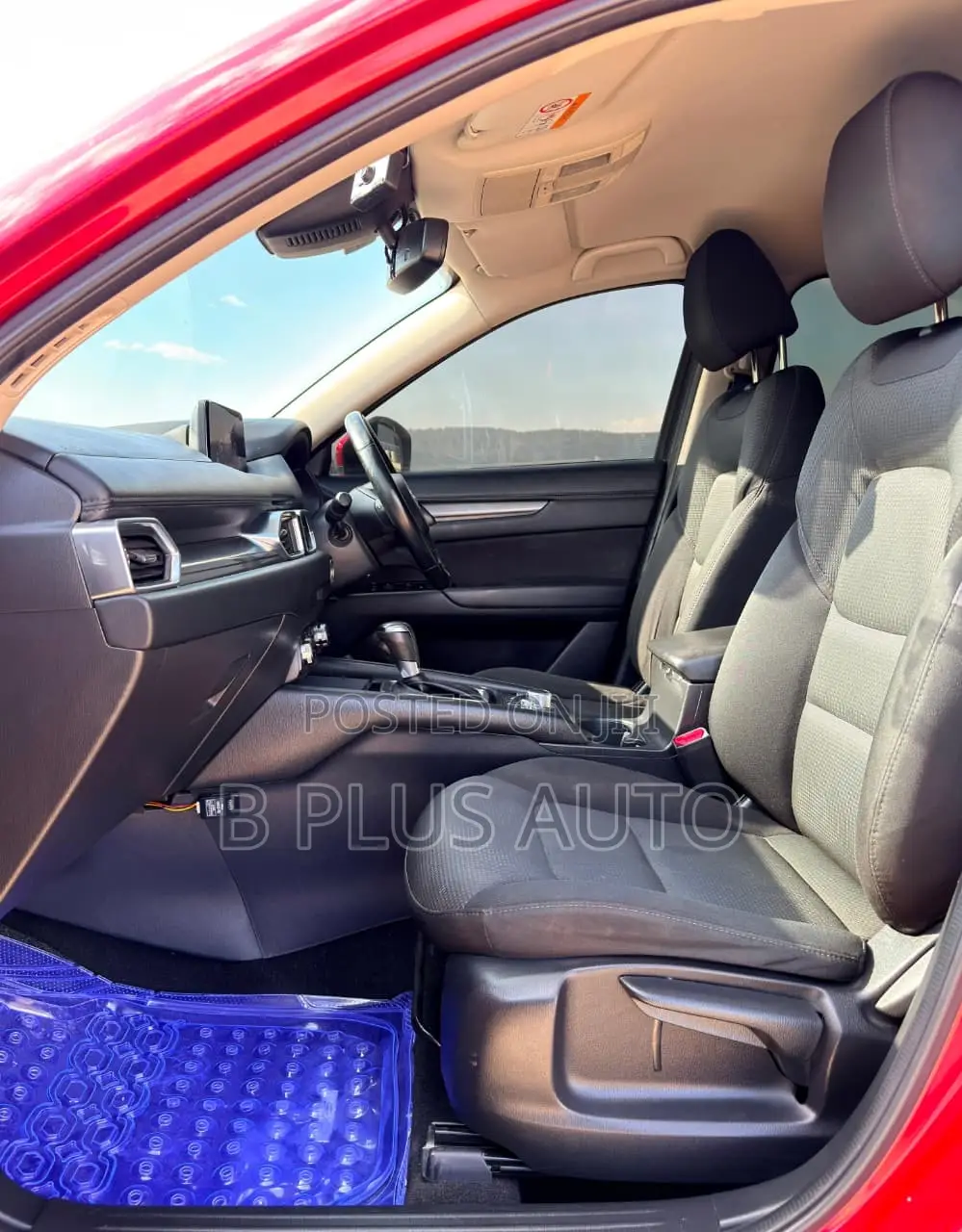 Mazda CX-5 2017 Maroon