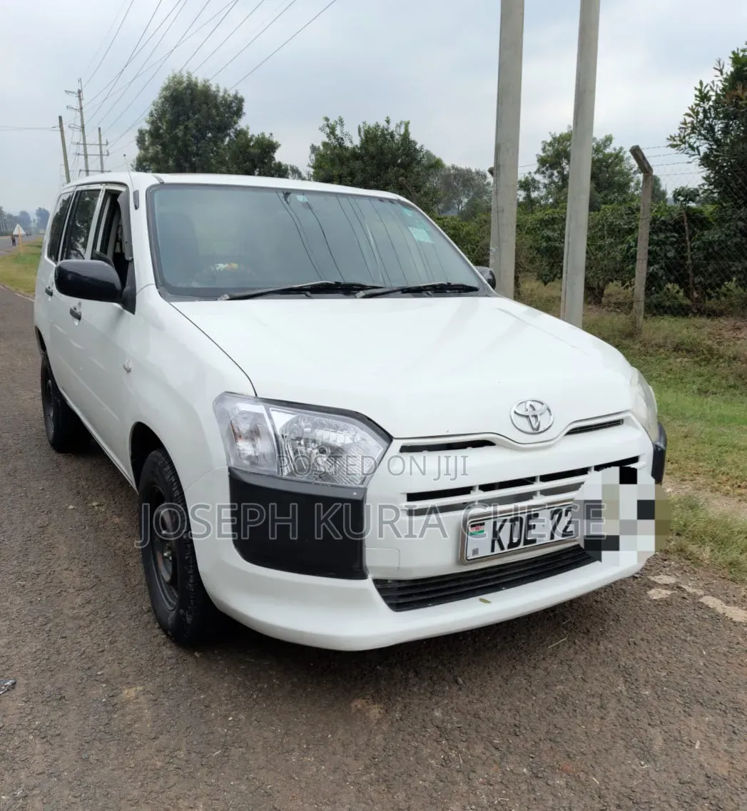 Toyota Probox 2015 White