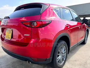 Mazda CX-5 2017 Maroon