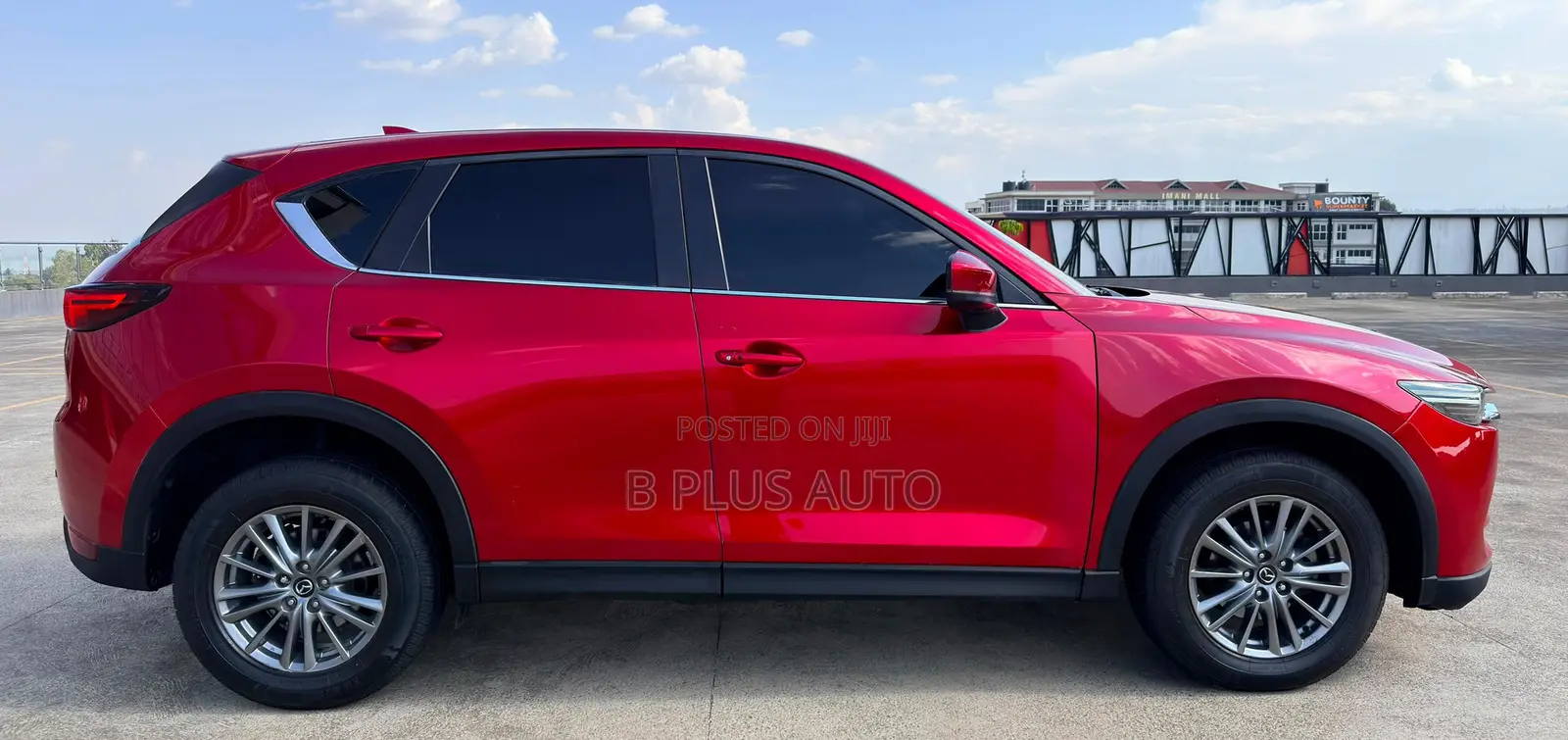 Mazda CX-5 2017 Maroon